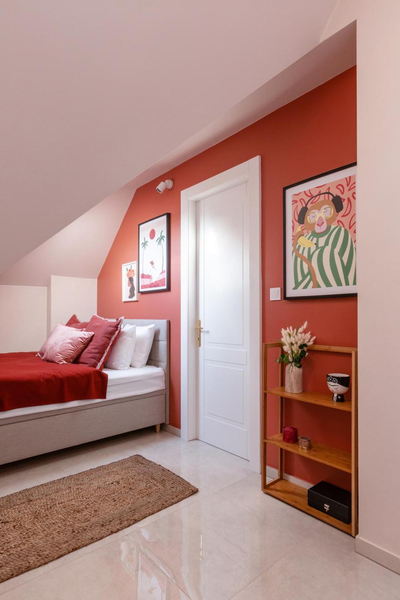 Turnkey I Letna Park Apartments Praag Kamer foto