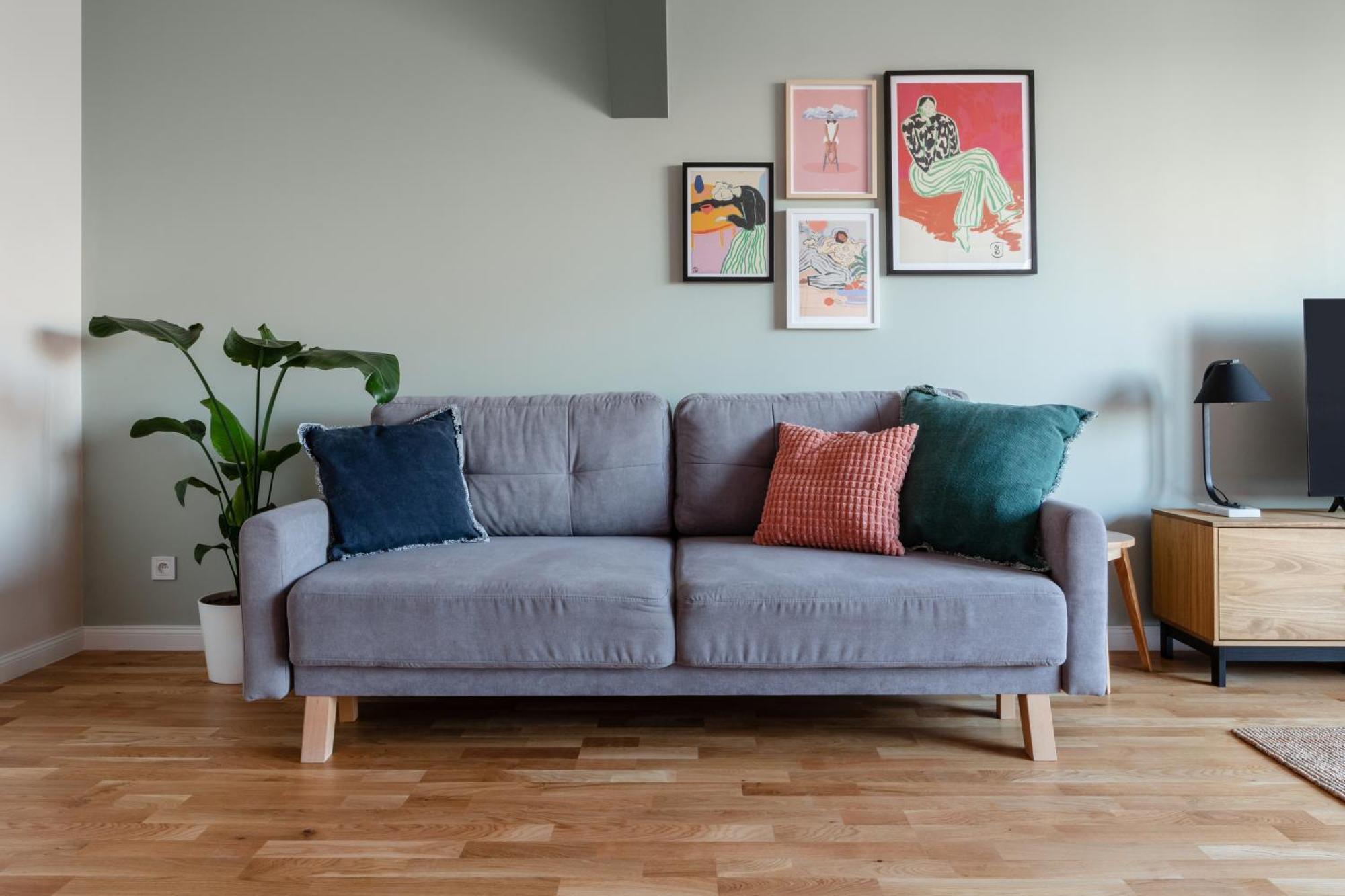 Turnkey I Letna Park Apartments Praag Kamer foto