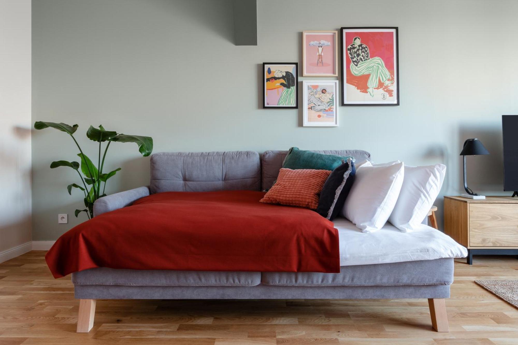 Turnkey I Letna Park Apartments Praag Kamer foto