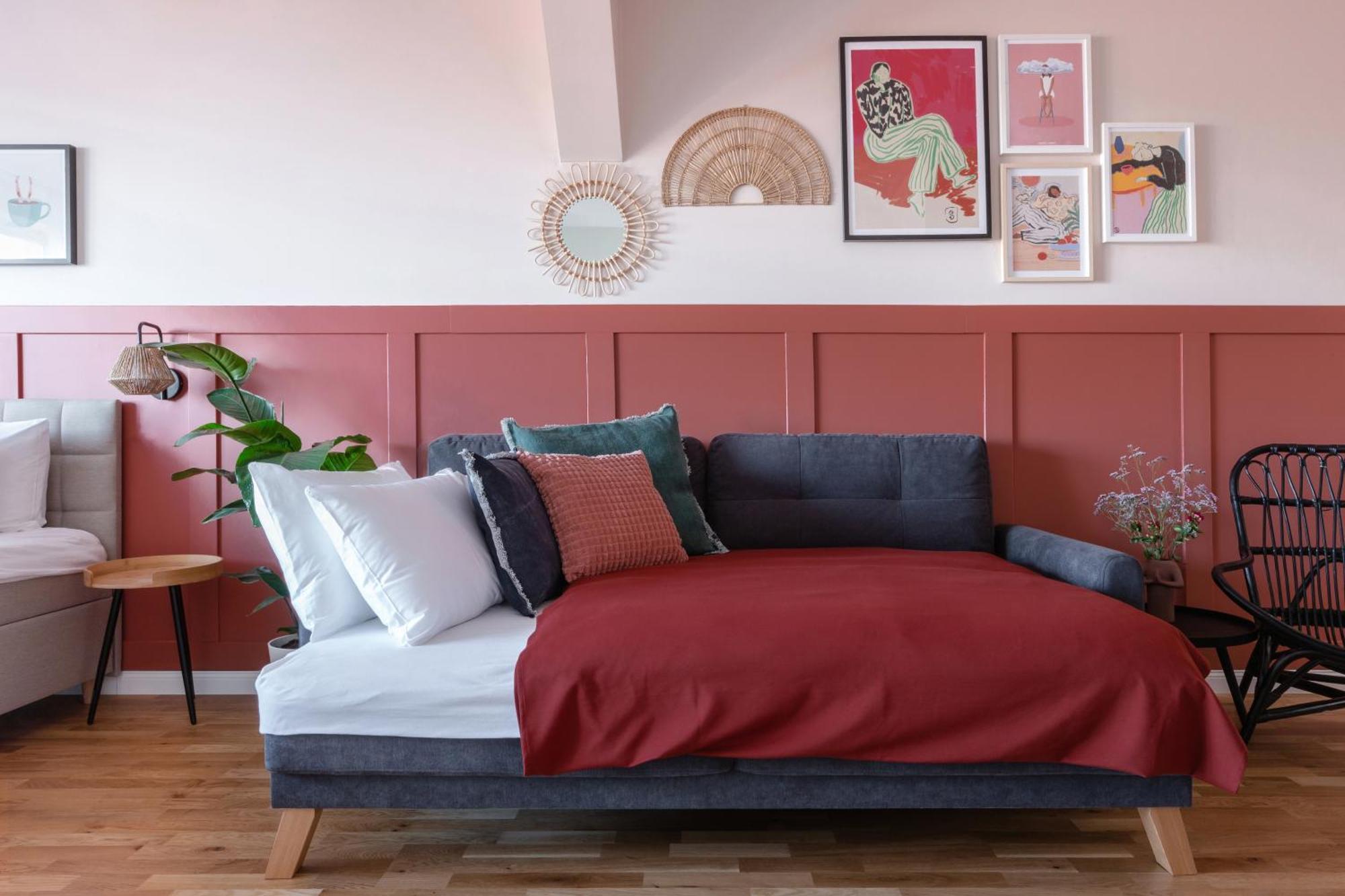 Turnkey I Letna Park Apartments Praag Kamer foto