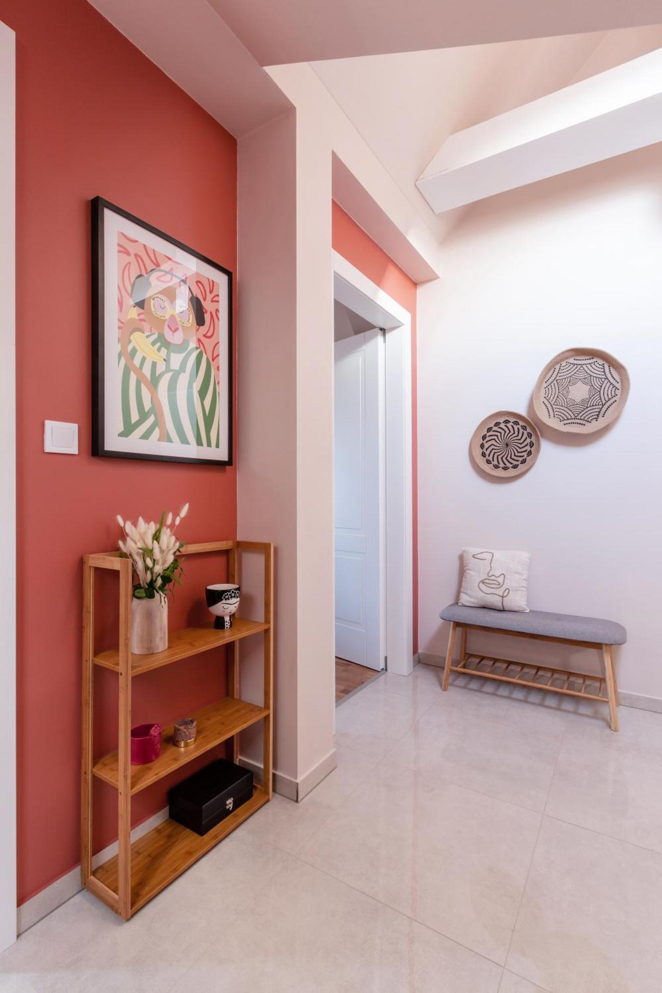 Turnkey I Letna Park Apartments Praag Kamer foto
