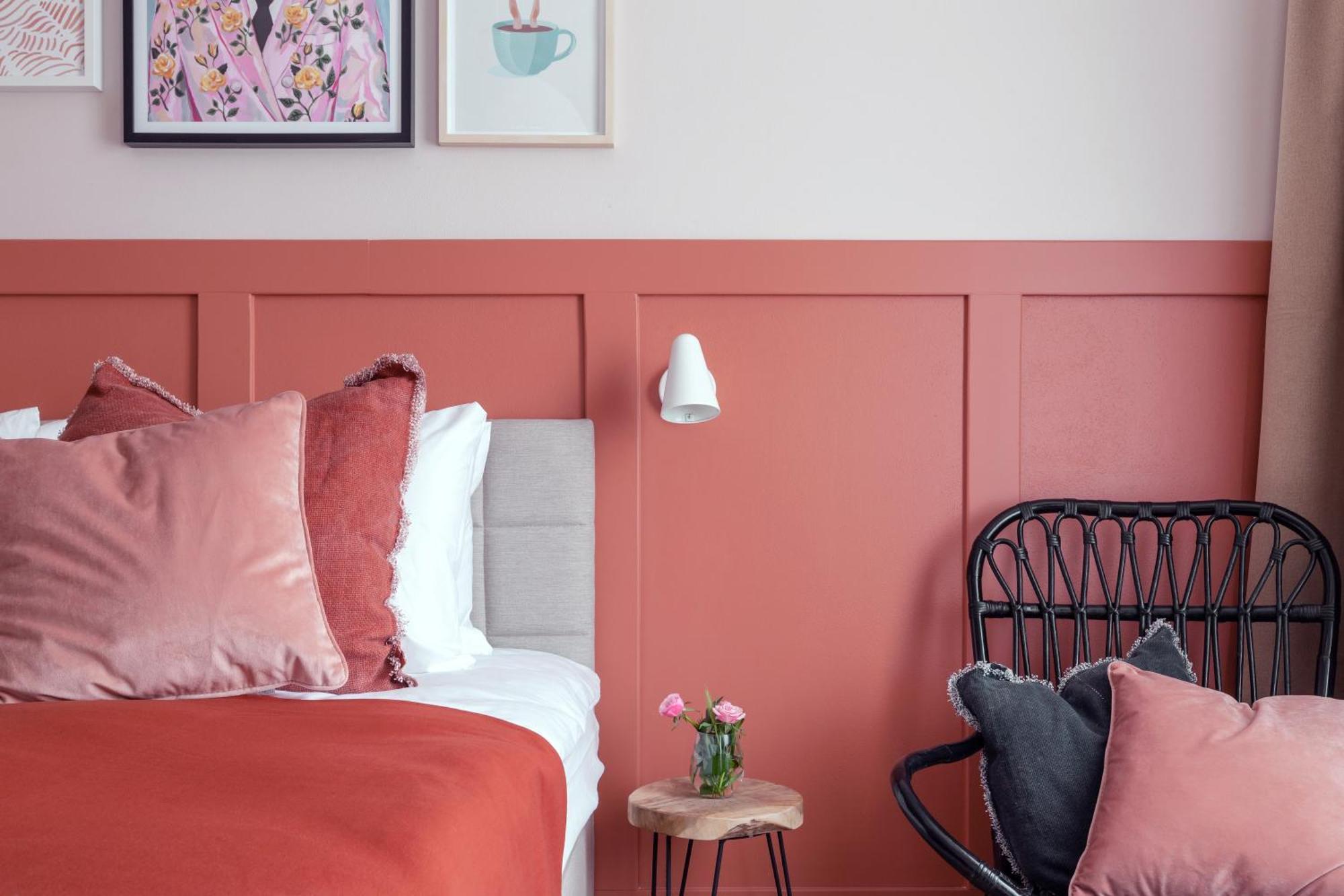 Turnkey I Letna Park Apartments Praag Kamer foto