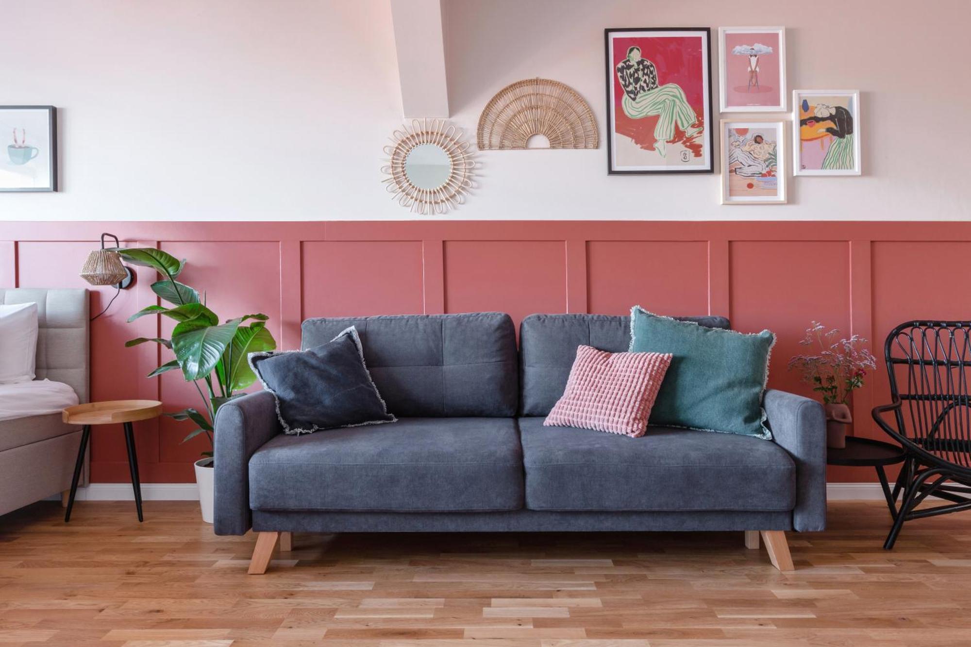 Turnkey I Letna Park Apartments Praag Kamer foto