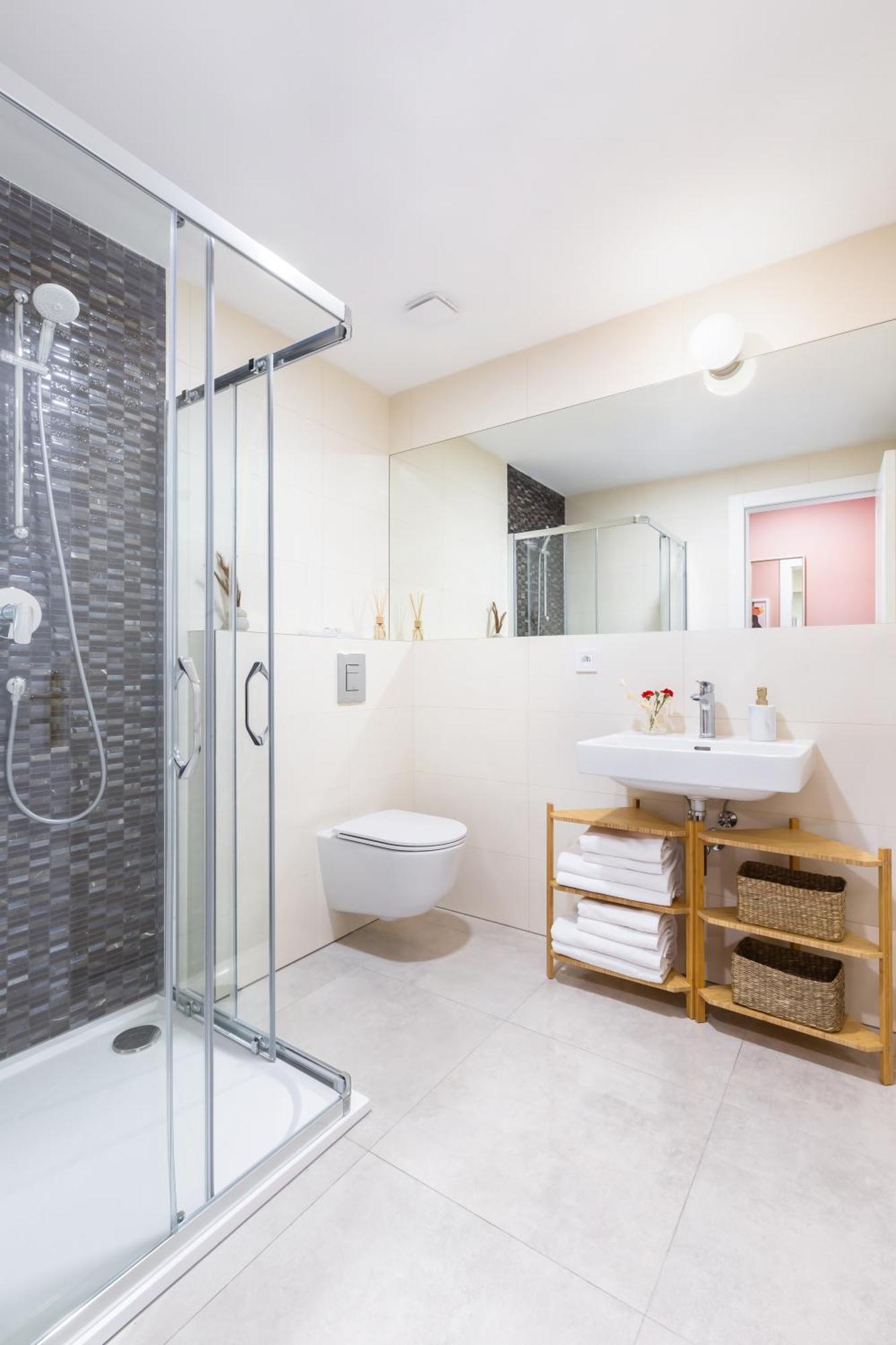 Turnkey I Letna Park Apartments Praag Kamer foto