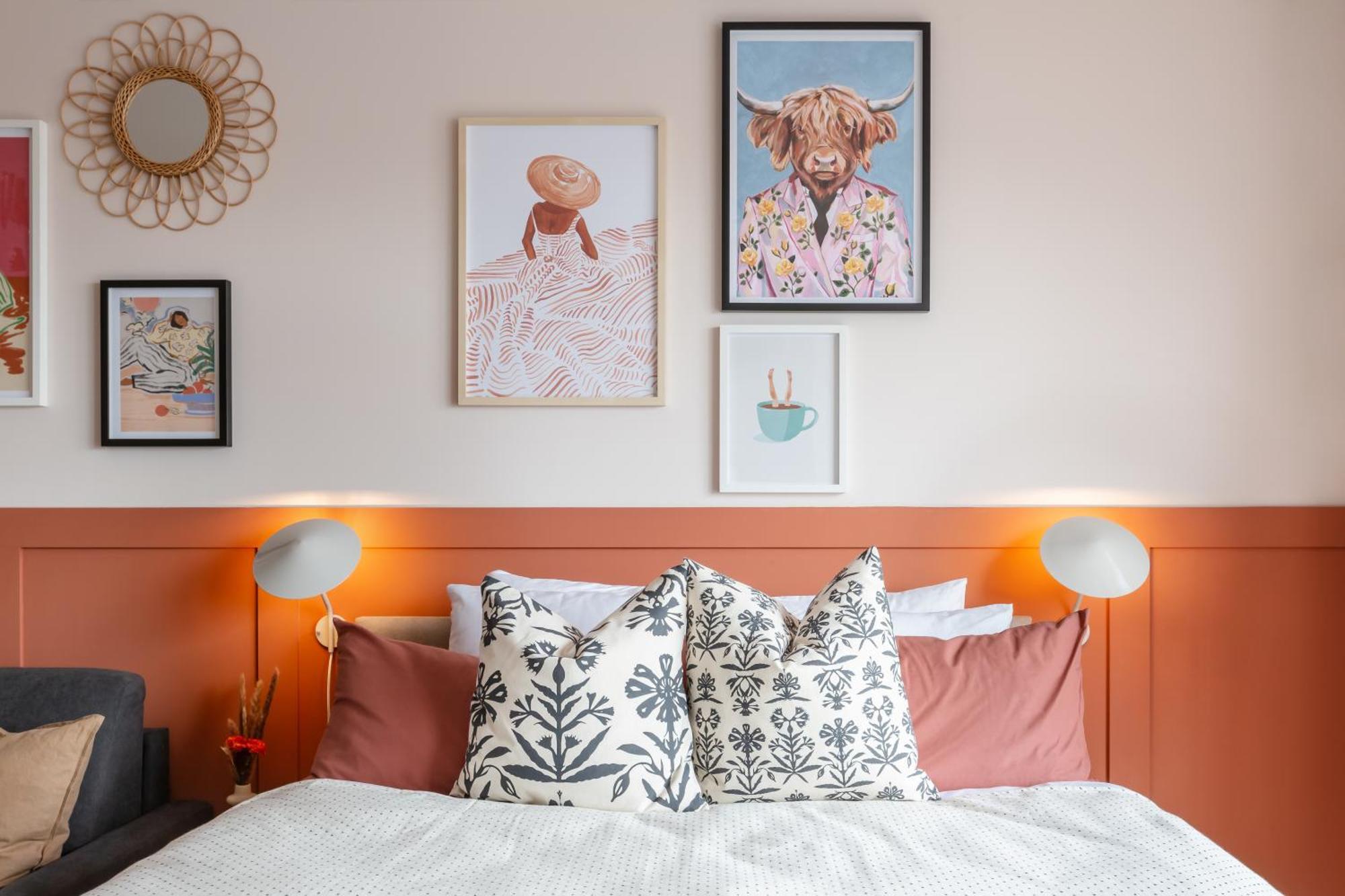Turnkey I Letna Park Apartments Praag Kamer foto