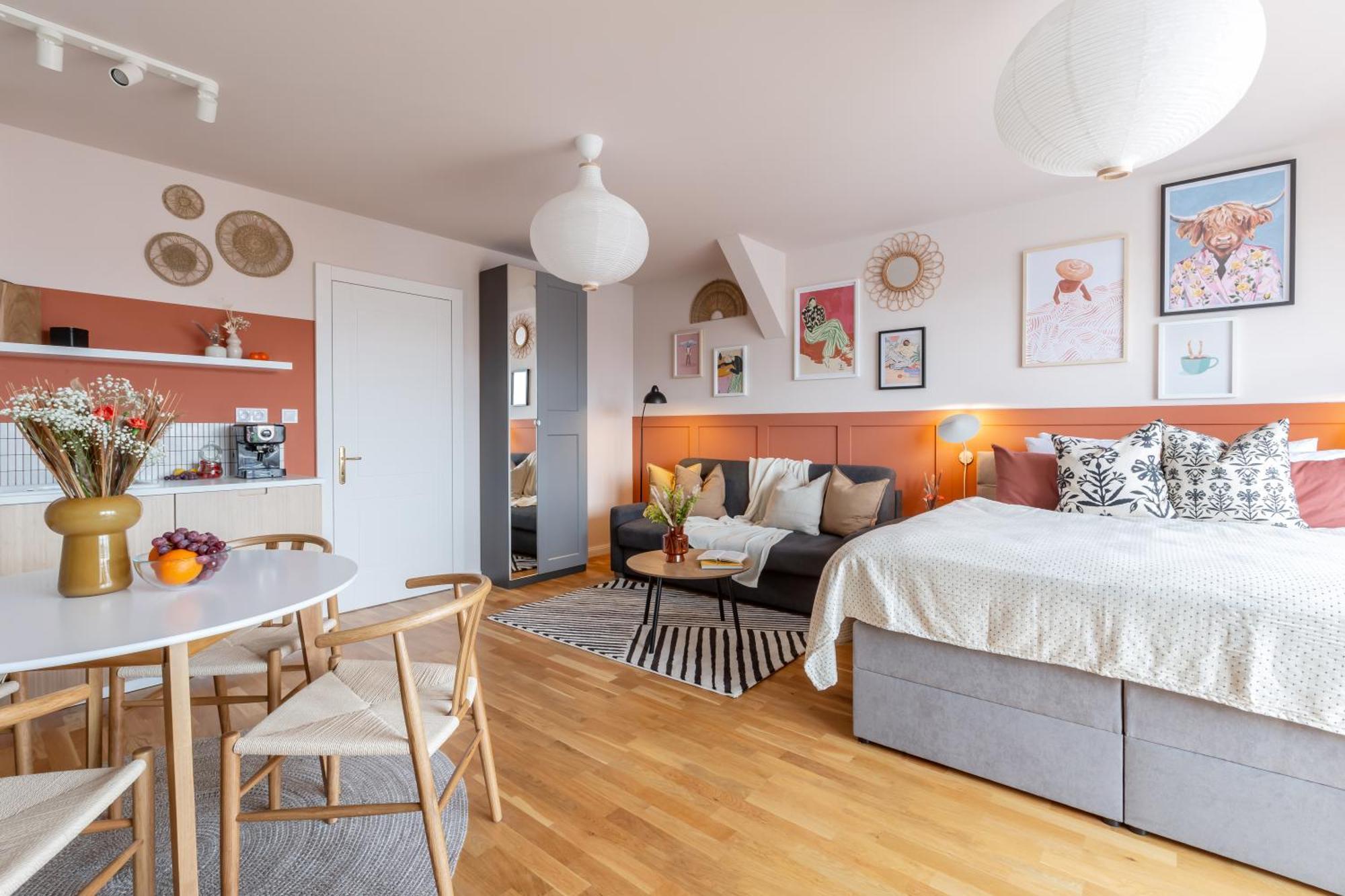 Turnkey I Letna Park Apartments Praag Kamer foto