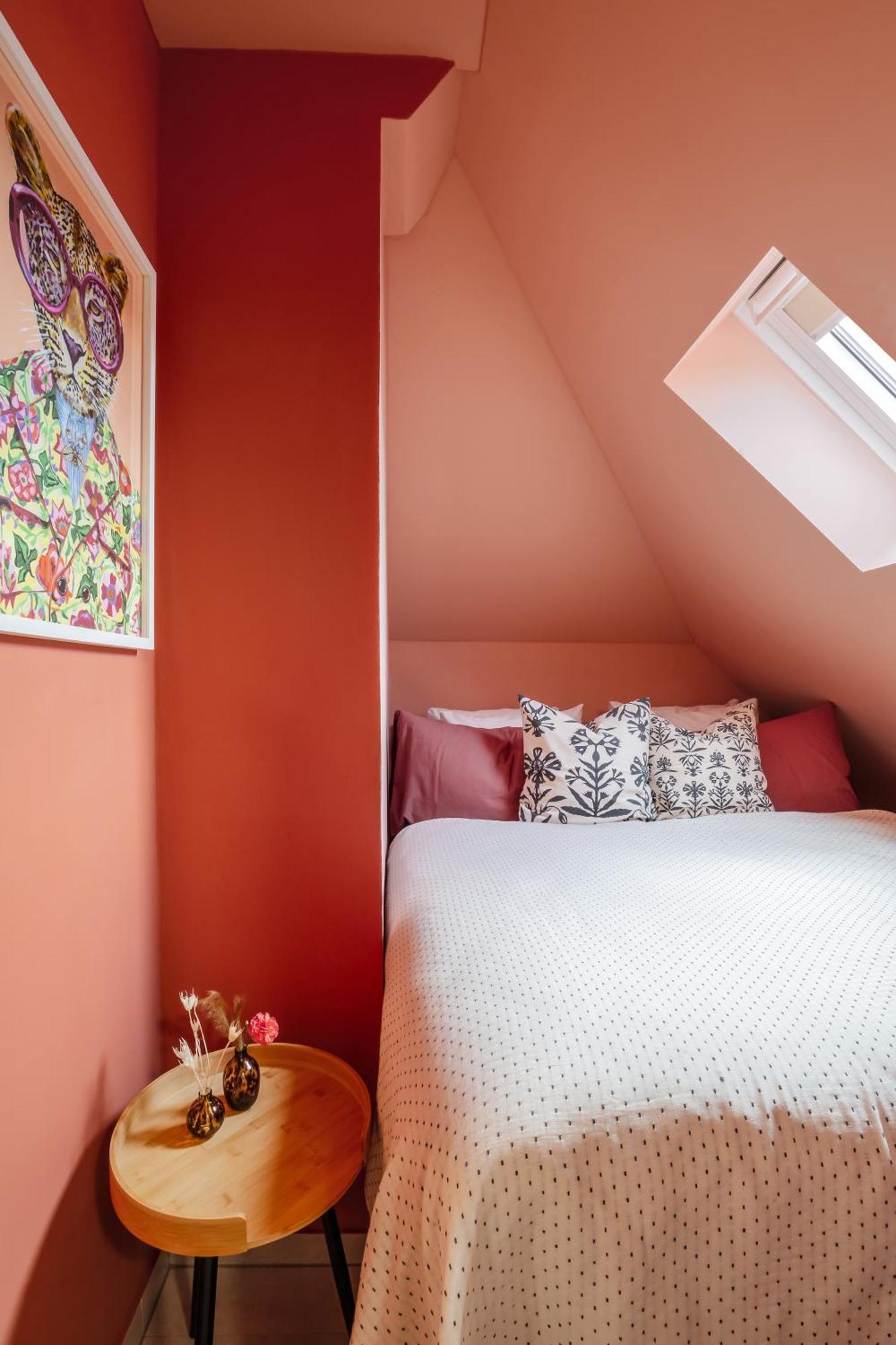 Turnkey I Letna Park Apartments Praag Kamer foto