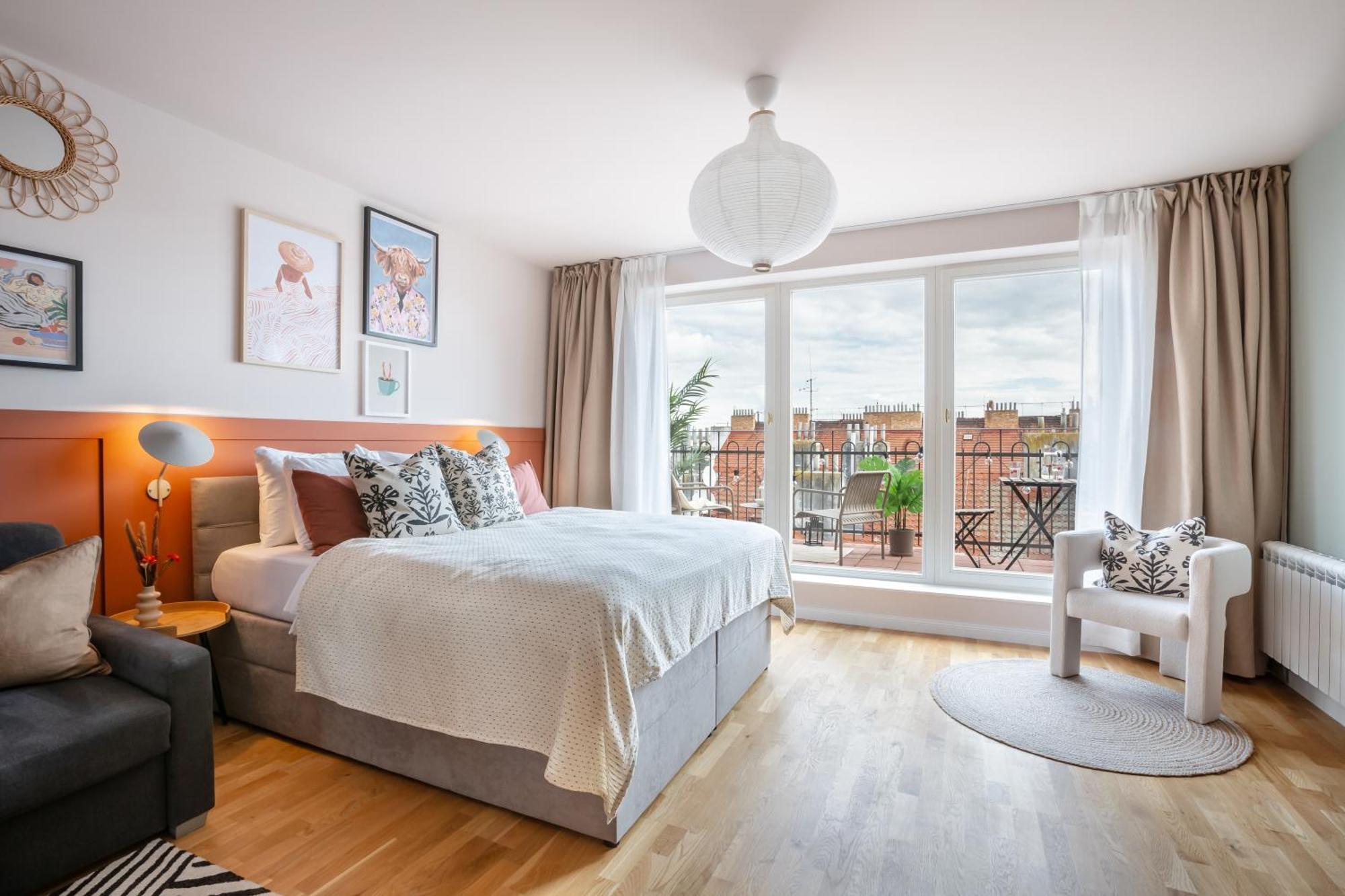 Turnkey I Letna Park Apartments Praag Buitenkant foto