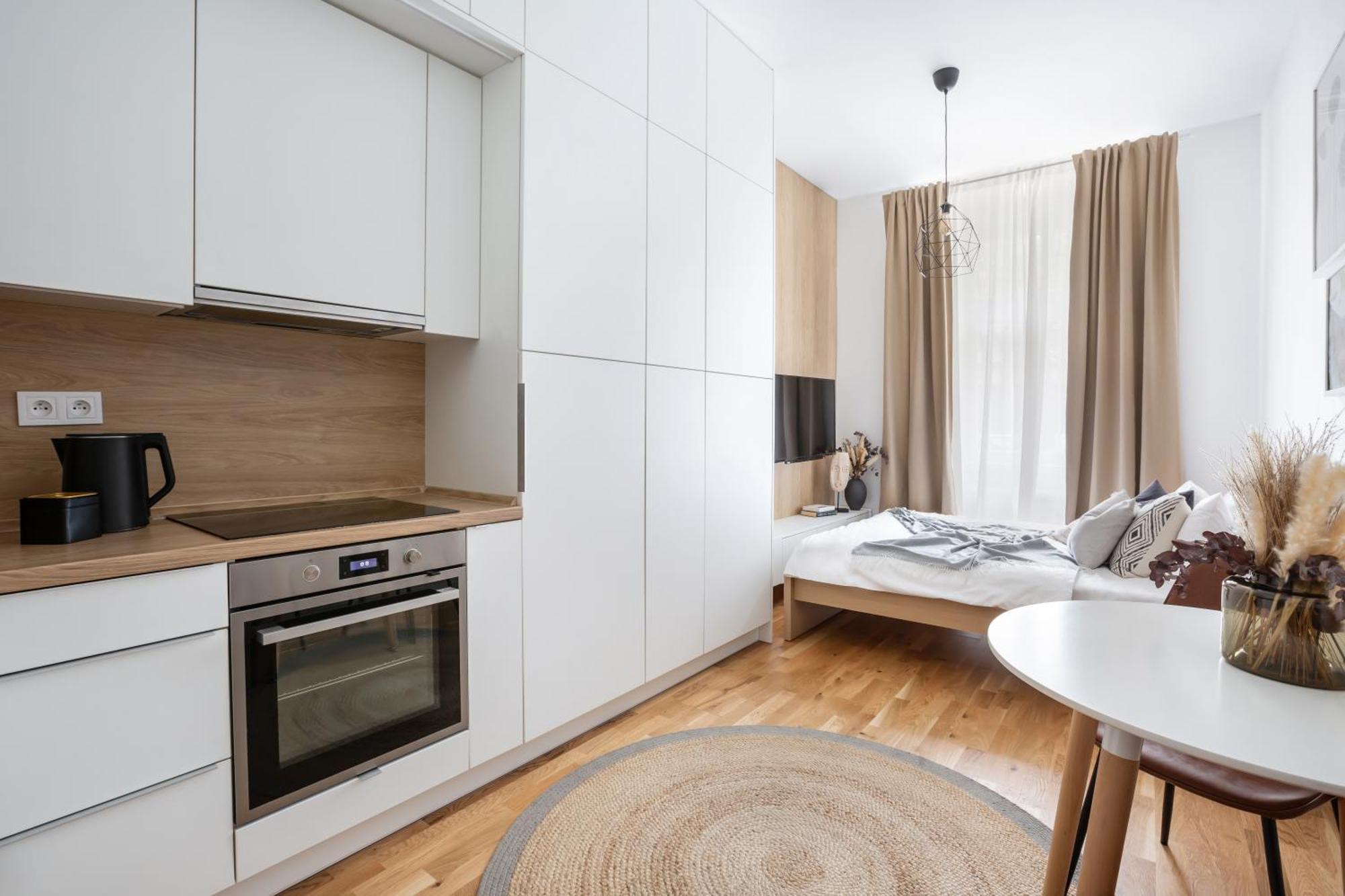 Turnkey I Letna Park Apartments Praag Buitenkant foto